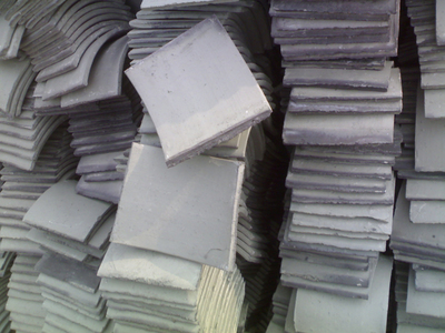 徽派 建材 青瓦厂家 小青瓦 安徽仿古瓦 小青瓦 灰瓦 筒瓦图片_高清图_细节图-肥西县袁店乡宗洼轮窑厂 -