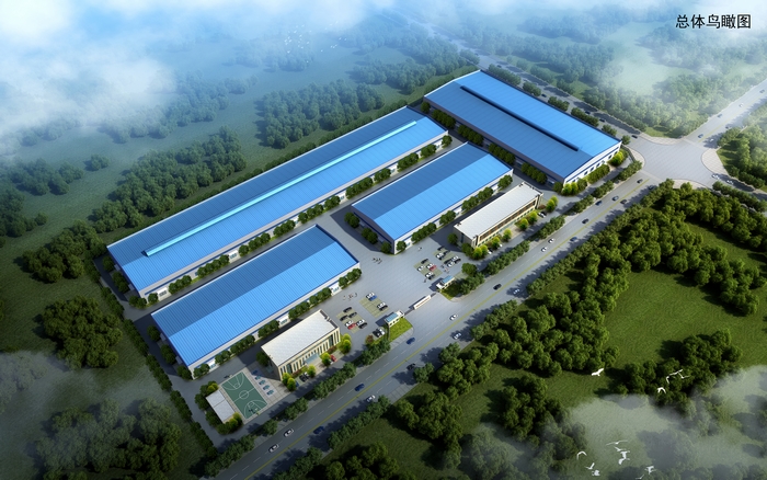 安徽盛天新型建材厂区规划设计方案批前公示