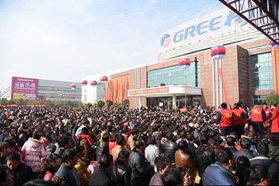 格力安徽沸腾日 比双11更划算，比网购更靠谱