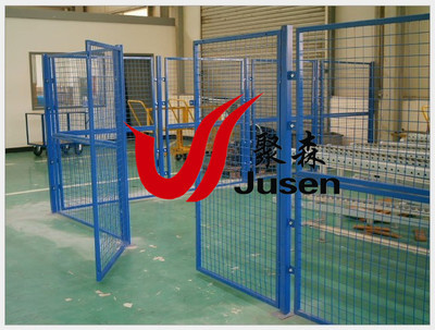 安徽仓库隔离栅 聚森护栏厂家直销，高品质建材解决方案