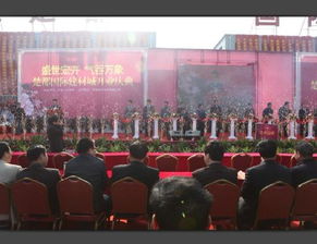 安徽楚都国际建材城盛大开业，助推区域建材产业升级